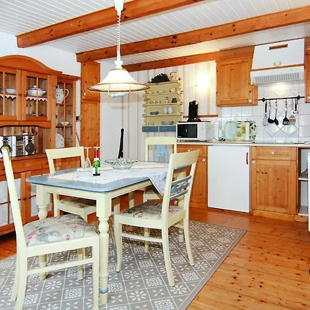 Dom wakacyjny In Mit Garten Zempin