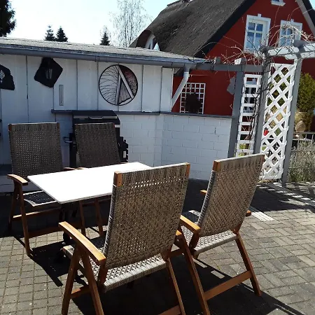 Dom wakacyjny In Mit Garten Zempin